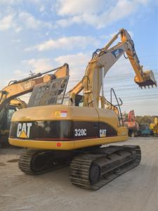 Excavadora Hidráulica Usada Caterpillar 320C, Excavadora Japonesa CAT 320 de 20 Toneladas, Excavadoras Medianas - Product Image 5