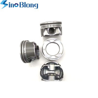 Mesin piston 2.0 S6d170 cincin palsu 4efte D750 B16 22rn Madza 2 M52b28