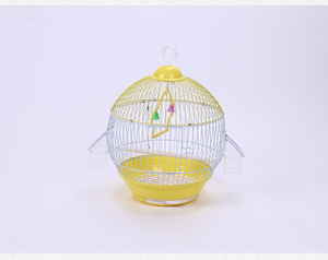Cage à oiseaux décorative domestique en fil métallique pour perroquets, nid pour oiseaux - Product Image 6