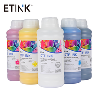 Encre DTF à haute densité de couleur, encre blanche à forte couvrance pour imprimantes Epson5113, encre pour l'impression de vêtements pour enfants, impression de vêtements de sport