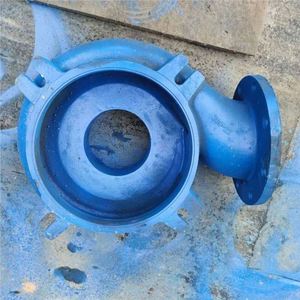 ใบพัดปั๊มสารละลายแบบจุ่มใต้น้ำ YZ ปั๊มโลหะผสมแบบจุ่มใต้น้ำสำหรับล้างทรายและสูบน้ำโคลน - Product Image 5