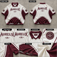 Camisetas de Fútbol Retro Vintage de la Copa Mundial de España, 100% Poliéster, OEM, para Clubes Deportivos