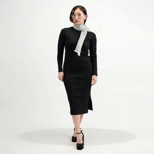 Nouvel ensemble de survêtement côtelé ultra-confortable pour femme, coupe ample, super doux, à capuche, décontracté, motif uni vintage, long, pour l'hiver - Product Image 1