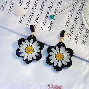 YS arc/ovale/hexagone boucles d'oreilles moule porte-clés variété taille résine goujon balancent boucles d'oreilles plâtre argile moules fabrication <span class=keywords><strong>de</strong></span> bijoux à bricoler soi-même - Product Image 5
