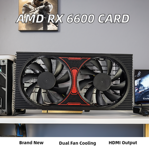 Radeon A3000 8GB GDDR6 Video Card with New PCI Cooling Fan for Gaming/<b>Workstation</b> Used but in Good Condition - Product Image 2