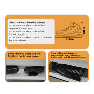 Living Room Furniture 3/4 Layer <b>Shoe</b> <b>Rack</b> with Anti-rust Surface Customizable Modern <b>Shoe</b> Cabinet for Home or Hotel Furniture - Product Image 6