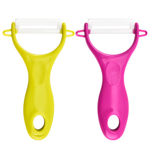 Éplucheur en céramique, fabricant de gadgets de cuisine en gros, éplucheur de fruits et de pommes de terre, éplucheur de fruits, éplucheur de melon domestique - Product Image 5