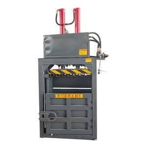 Presse hydraulique verticale pour le compactage du papier usagé, du film et des <span class=keywords><strong>vieux</strong></span> vêtements. - Product Image 4