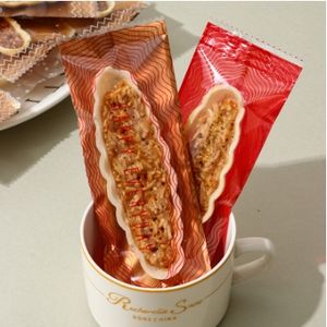 Nouveau <span class=keywords><strong>sac</strong></span> croustillant bateau jetable Transparent riz gluant bateau <span class=keywords><strong>sac</strong></span> auto-scellant Caramel amande croustillant petite feuille <span class=keywords><strong>sac</strong></span> croustillant - Product Image 4