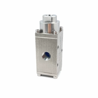 Vanne hydraulique à commande pilote normalement ouverte à 3 voies en acier inoxydable 316L, marque OEM OSK, modèle POV-SL-OH pour WHCPS