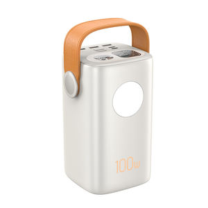 Banco de Energía Portátil para Laptop de 60000mAh, Cargador Rápido Pd22.5W, Estación de Energía de 100W con Luz LED para Camping - Product Image 5