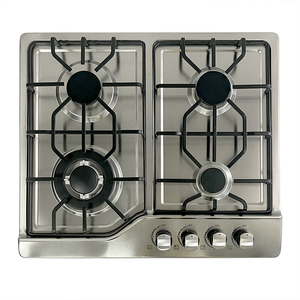 <span class=keywords><strong>Cuisinière</strong></span> en fonte <span class=keywords><strong>cuisinière</strong></span> <span class=keywords><strong>à</strong></span> <span class=keywords><strong>gaz</strong></span> multi-usages inox 4 brûleurs - Product Image 1