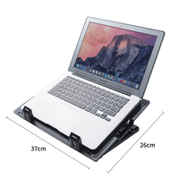 Support pour Ordinateur Portable avec Ventilateur de Refroidissement pour iPad, Tablette, MacBook et PC Portable Gaming