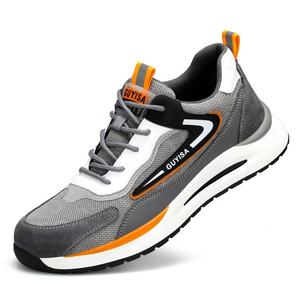 <span class=keywords><strong>Scarpe</strong></span> <span class=keywords><strong>Antinfortunistiche</strong></span> GUYISA da <span class=keywords><strong>Uomo</strong></span>, Design alla Moda, Antiscivolo, Antiurto, per Lavoro all'Aperto, con Punta in Acciaio - Product Image 5