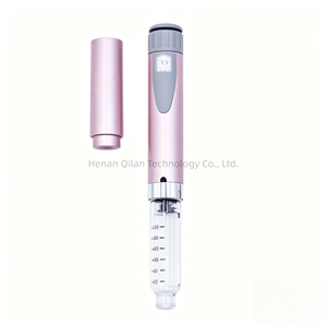 <span class=keywords><strong>Prix</strong></span> d'usine – <span class=keywords><strong>Stylo</strong></span> à poudre libre réutilisable V2 avec corps en verre, couvercle métallique, cartouche de 3 ml et capuchon à clip – Prise en charge de la personnalisation - Product Image 1