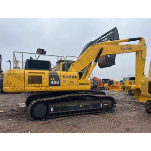 Excavadora Komatsu PC400 Japonesa Usada de 40T, PC 400, PC400-7, Excavadora de Segunda Mano para Construcción Pesada y Minería - Product Image 1