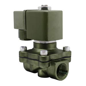 Válvula Solenoide de Diafragma COVNA de 1/2 Pulgada, 2 Vías, 12V/24V, Normalmente Cerrada, de Acero Inoxidable para Agua, Aire y Alta Temperatura - Product Image 4