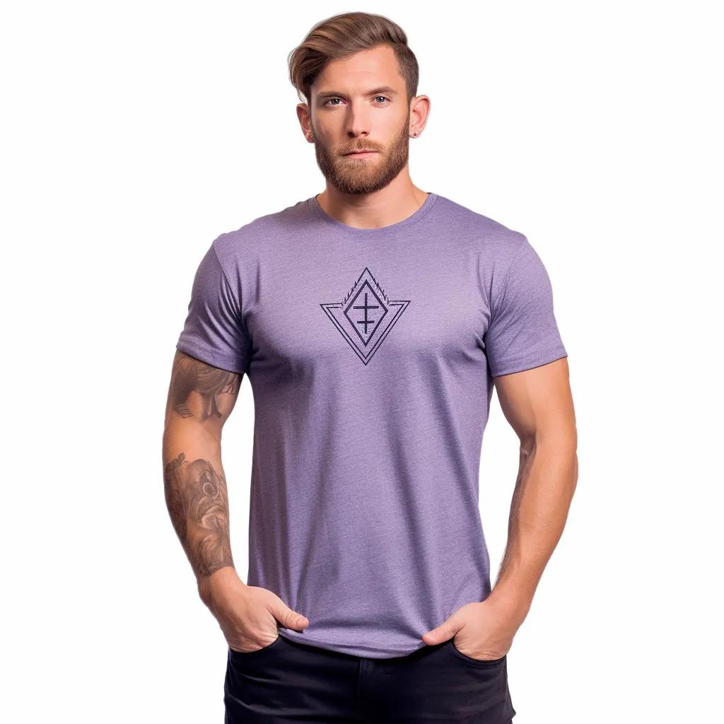 Custom Printing Cotton Spandex Slim Fit Unisex Gym T Shirt With Logo