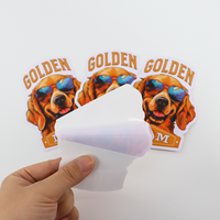 Pegatinas Ecológicas Personalizadas para Mascotas, Resistentes al Agua, de Vinilo, Paquete de Pegatinas para Mascotas, Pedido al por Mayor, Calcomanías de Animales Personalizadas de Alta Calidad