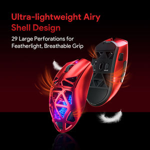 G11 <b>Wireless</b> Mouse 3-mode 22000dpi 1000hz 2.4GHz BT Light Weight Mice RGB PAW3311Office Gaming Mouse Custom <b>PC</b> Accessories Gift - Product Image 4