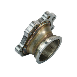 ฐานหน้าแปลนเทอร์โบ Poyracing ขนาดเส้นผ่านศูนย์กลาง 2.5 นิ้ว 3.0 นิ้ว 8 รู สำหรับ T25 T28 GT25 GT28 ชุดอัพเกรด - Product Image 2