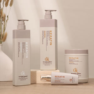 Masque capillaire réparateur au collagène naturel, kératine et huile d'argan, personnalisé OEM, marque privée, pour cheveux crépus - Product Image 2