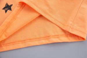 ชุดเสื้อผ้าเด็กฤดูร้อน 2022 สำหรับเด็กผู้ชาย ผ้าฝ้ายใส่สบาย น่ารัก เสื้อยืด กางเกงขาสั้น ชุด 2 ชิ้น  จำนวนสั่งขั้นต่ำน้อย - Product Image 6