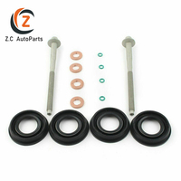 Kit de sello de inyector de combustible 6C1Q-6K780-AB 1372494 1378433 8C1Q-9T506-AA para Ford