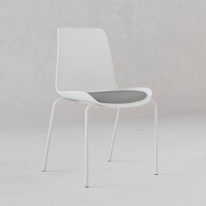 会議室または待合室用のモダンデザイン使用金属フレームダイニングチェア - Product Image 6