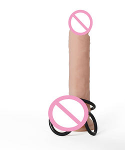 Silikon Penis Ringe Ultra Soft Stretchy Cock Ringe für die Erektion Verbesserung langlebige stärkere Männer Sexspielzeug für Männer - Product Image 3