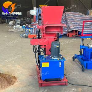 Machine à fabriquer des briques d'argile électriques à économie d'énergie WJ 2-25 - Écologique et rentable + machines pour les industries <span class=keywords><strong>de</strong></span> la construction - Product Image 3