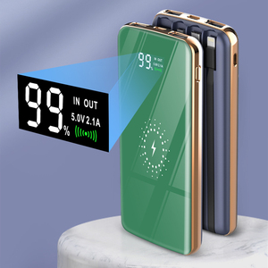 Ultimo 22.5W ricarica rapida 20000mAh Power Bank PD QC3.0 Display Wireless ricarica GaN <span class=keywords><strong>Tech</strong></span> Micro USB interfaccia di Input - Product Image 5