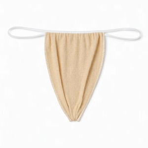 <b>Disposable</b> Salon Thong Underpants T-back Lightweight Skin-Friendly Single Use <b>Panty</b> for Salon and Hotel Use non-woven - Product Image 6