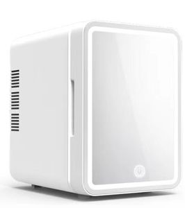 <span class=keywords><strong>Mini</strong></span>-réfrigérateur portable 4L personnalisable avec miroir LED, refroidisseur et chauffe-eau pour <span class=keywords><strong>produits</strong></span> <span class=keywords><strong>de</strong></span> <span class=keywords><strong>beauté</strong></span> et utilisation en voiture - Product Image 3