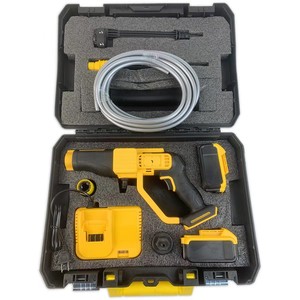 Equipo portátil eléctrico inalámbrico de 5 m de largo para el cuidado del automóvil, utilizado para la limpieza del automóvil, lavado de parabrisas, pistola de limpieza de alta presión. - Product Image 5