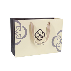 Sacchetti di Carta Personalizzati, Borse Regalo Ecologiche in Carta Kraft, Sacchetti da <span class=keywords><strong>Asporto</strong></span>, Borse per la Spesa Marroni - Product Image 4