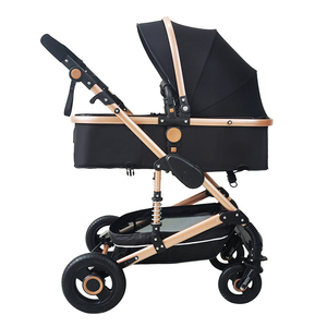 Passeggino per Neonati 3 in 1 Sistema da Viaggio Passeggino di Lusso Pieghevole per Neonati En1888 - Product Image 1