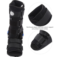 Botte de marche pneumatique post-opératoire pour fracture, attelle orthopédique de soutien, botte de marche à air ROM
