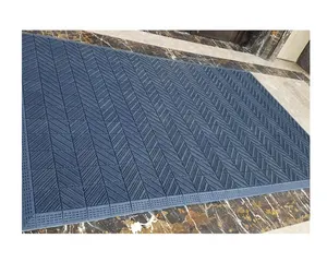 Interlocking Triad Modular entrance door mat Tile