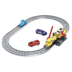 Tren de Carga Urbano con 4 Vagones - Product Image 1