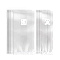 6Mil 8Mil Épaisseur 50x25 champignon sac sacs en plastique culture de champignons 0.2 0.5 micron filtre patch sac de culture champignon