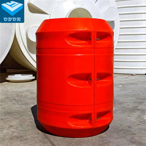 HDPE Ống Float cổ áo nổi Phao phao nổi bọt đầy thiết bị nạo vét cho lỗ cáp nguồn cung cấp hàng Hải - Product Image 2