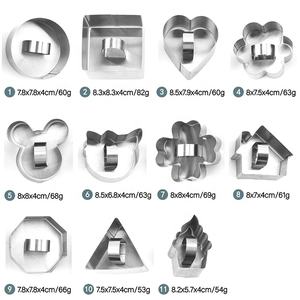 Best Seller Equipo para hornear Decoración <span class=keywords><strong>de</strong></span> pasteles <span class=keywords><strong>de</strong></span> acero inoxidable Molde <span class=keywords><strong>de</strong></span> anillo para Tartas Cortador <span class=keywords><strong>de</strong></span> galletas Mousse Cake Ring con tapa - Product Image 5