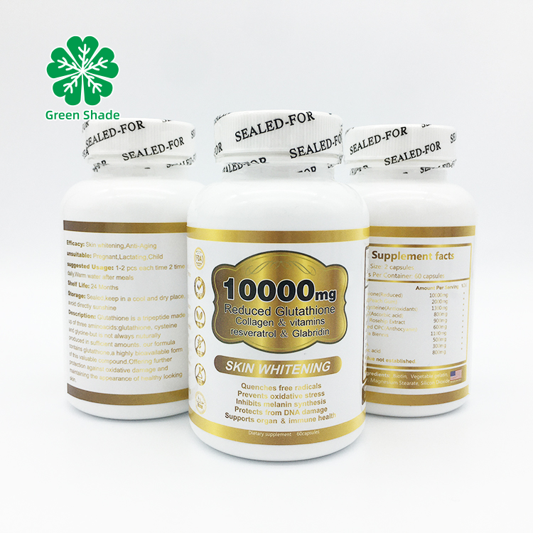 cheap glutathione Factory Cheap Wholesale Custom Logo 10000mg Glutathione Capsule Collagen  Skin Whitening L-Glutathione Pills Capsules| Alibaba.com