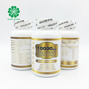 Fabbrica a buon mercato all'ingrosso Logo personalizzato 10000mg capsula di glutatione collagene sbiancante per la pelle Capsule di pillole di L-glutatione - Product Image 1