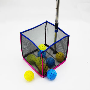 Ramasseur de balles de pickleball FiveK, panier pliable léger avec poignée télescopique en acier inoxydable, portable pour les terrains 2026 - Product Image 6