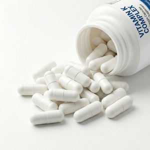 Capsules de Vitamine K Complex en gélules molles favorisant la digestion et l'énergie, compatibles végétaliens, sans gluten, faibles en sucre, 60/90 unités - Product Image 1