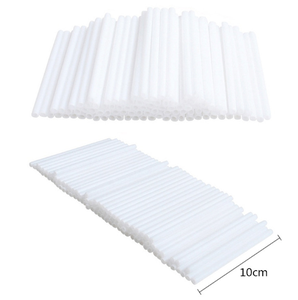 Bâtons de sucettes en plastique, 10CM de Long, Pop, pour sucettes, bonbons, chocolat, sucrier, outil de cuisine, 100 pièces - Product Image 4