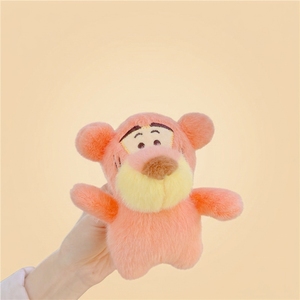 Llavero de Peluche Personalizado OEM de Tigre Rosa, Gato de Peluche para Regalos Promocionales, Venta al por Mayor a Precio de Fábrica, Suministro Directo - Product Image 6