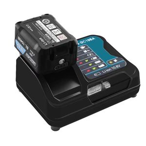 เครื่องชาร์จเร็ว DC10SA <span class=keywords><strong>12V</strong></span> 5A สำหรับแบตเตอรี่ <span class=keywords><strong>Makita</strong></span> Li-ion รุ่น BL1020B BL1040B สำหรับเครื่องมือไร้สาย - Product Image 1
